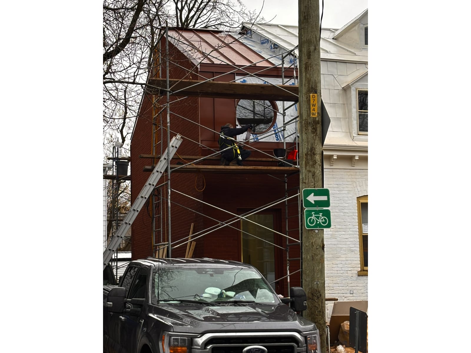 Projet Maison mansardee par Mariane Gourdeau